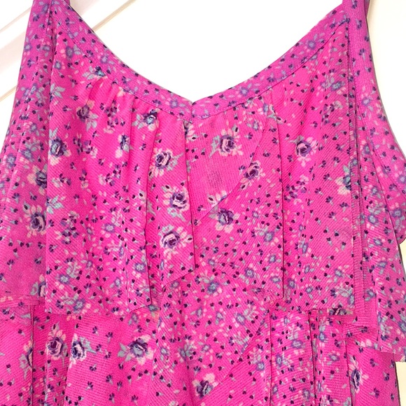 INC International Concepts Frills Top - Picture 5 of 7